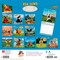 BrownTrout; Zen Cows | 2027 12 x 24 Inch (Hanging) Monthly Square Wall Calendar | Plastic-Free; Category:Wall Calendars; Image:3